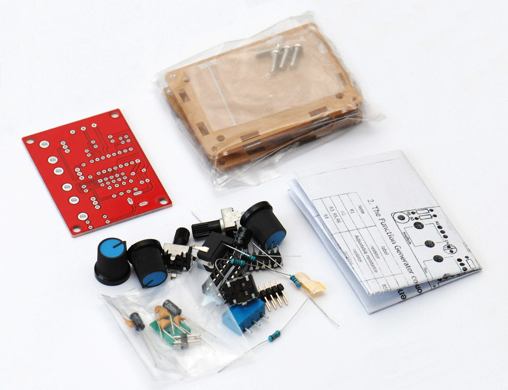 Moduł generator funkcyjny XR2206 1Hz-1MHz DIY KIT Kod producenta suntekstore-73017690