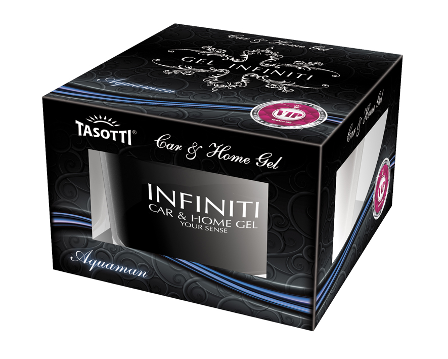 INFINITY trwały odświerzacz powietrza w żelu BUBBLE GUM Tasotti 125 Producent Tasotti
