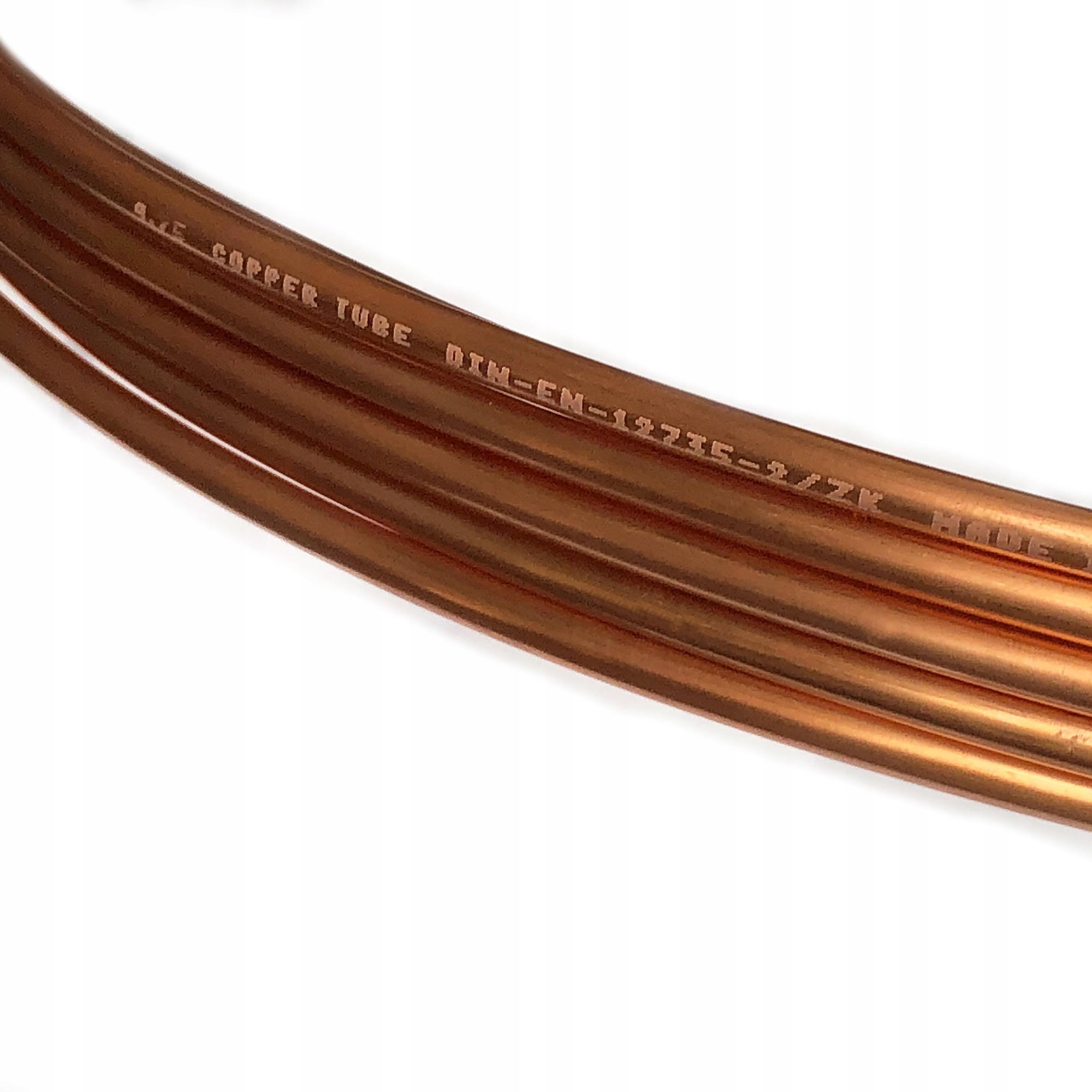 Przewod hamulcowy miedziany rurka 4 75x0 9 20m