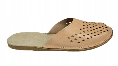 

Pantofle kapcie klapki Męskie Boso skóra 1140-1 43