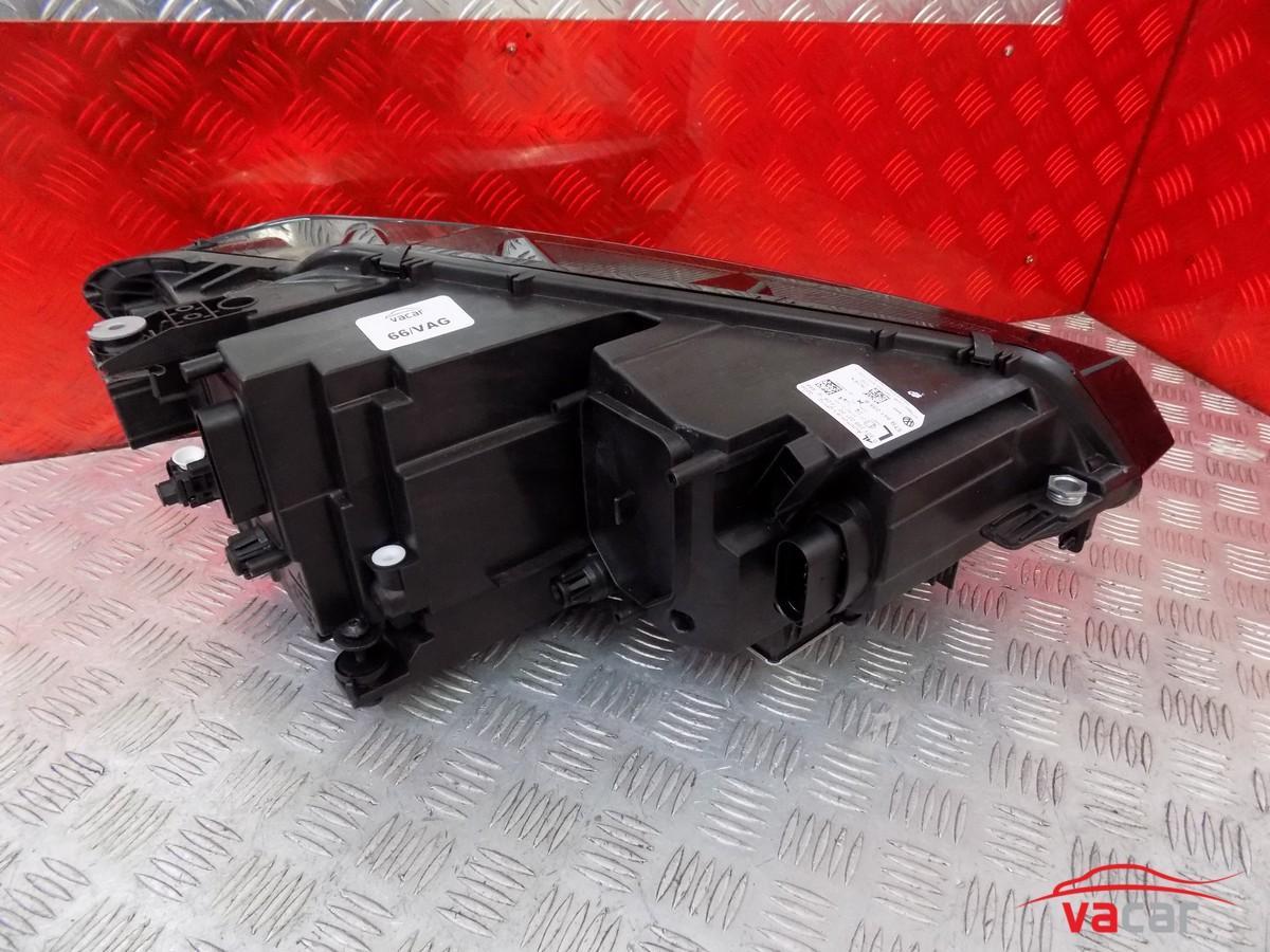 5tb941035b 5tb941036b КОМПЛЕКТ  ФАР Перед ПОВНИЙ КОМПЛЕКТ LED VW TOURAN II 2016 + Informacje додаткове silniki регулювання в zestawie foto 8