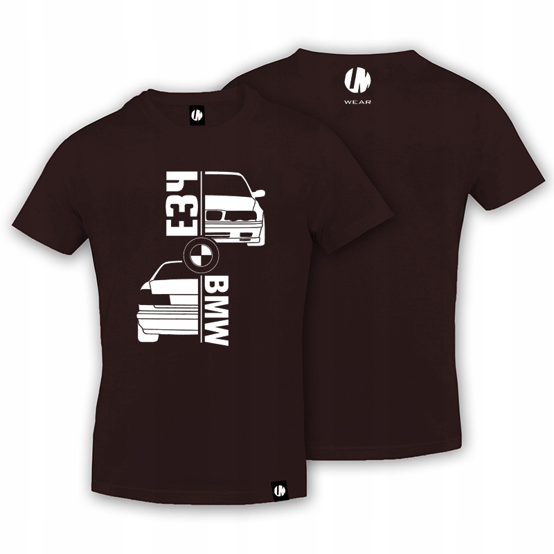 

T-shirt koszulka Bmw e34 - Hit prezent M Power M5