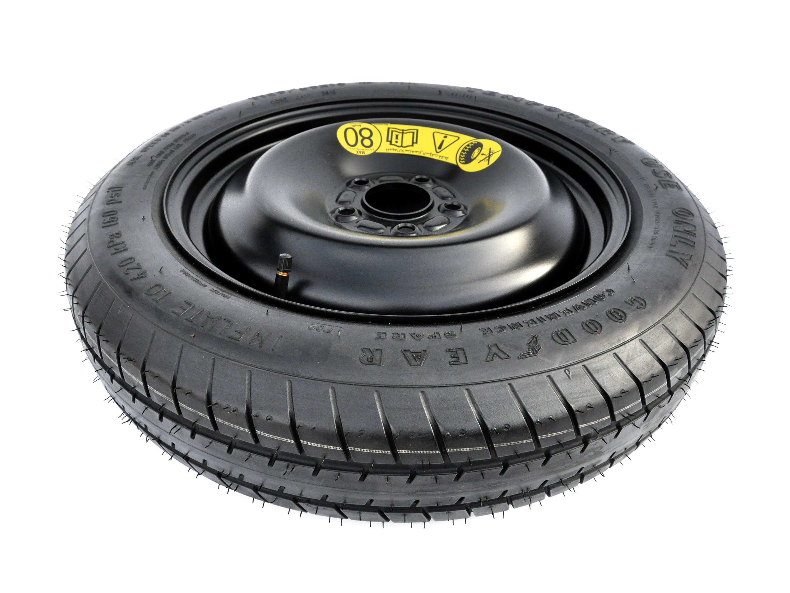 

Koło Dojazdowe 16" 5x108 Ford C-max, Focus