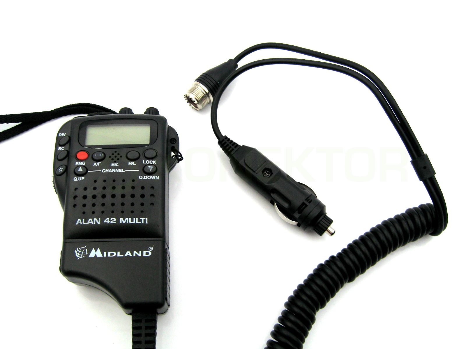 Адаптер самоходный do MIDLAND ALAN 42 DS код производителя Alan 42 Multi