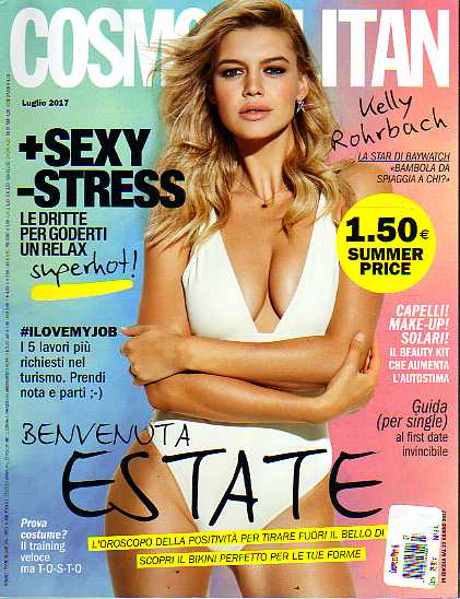 COSMOPOLITAN 7/2017 ITALIA