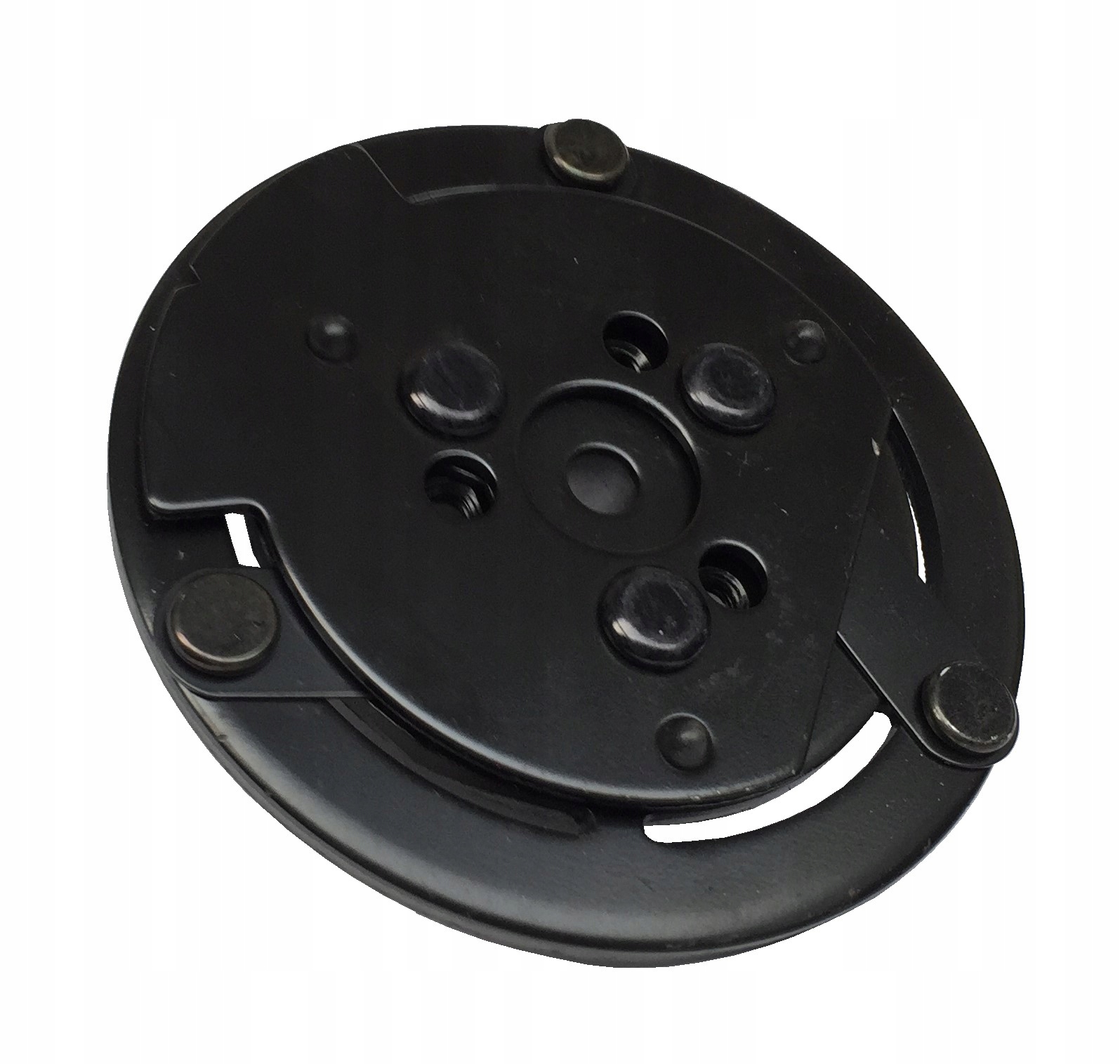 公式写真② TARCZA SPRZĘGŁO KOMPRESOR SANDEN SD7H15 SD7V16 SD6V12 105mm