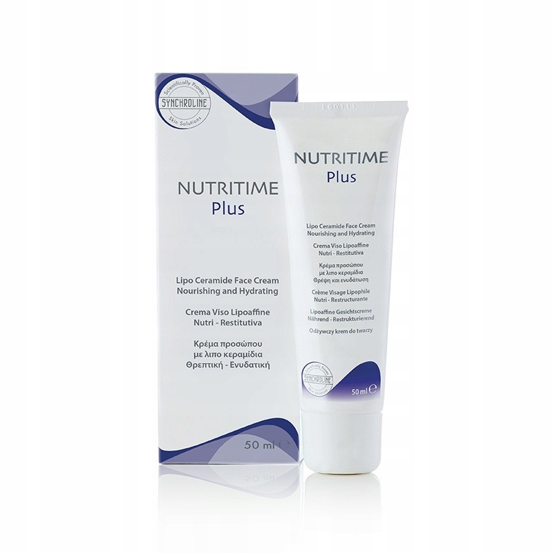

Synchroline Nutritime Plus krem s.sucha 50ml 302