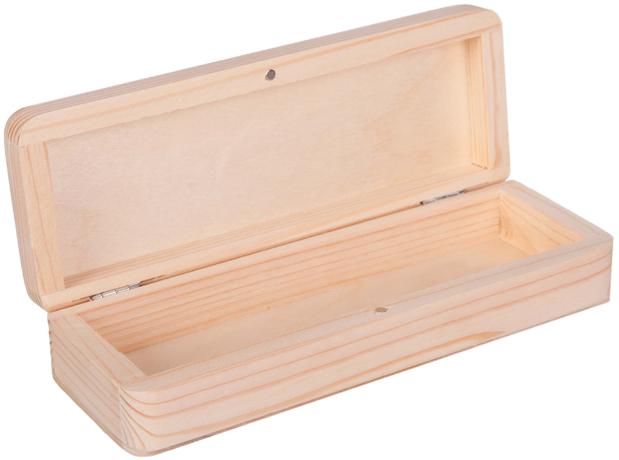 

Piórnik Szkolny Drewniane Etui Na Długopisy 7x19cm