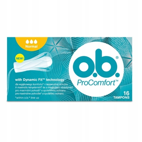 

Ob Procomfort Normal Tampony 16