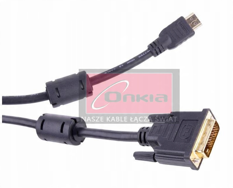 

Kabel Onkia Dvi-hdmi 5.0m Economy ON-5424