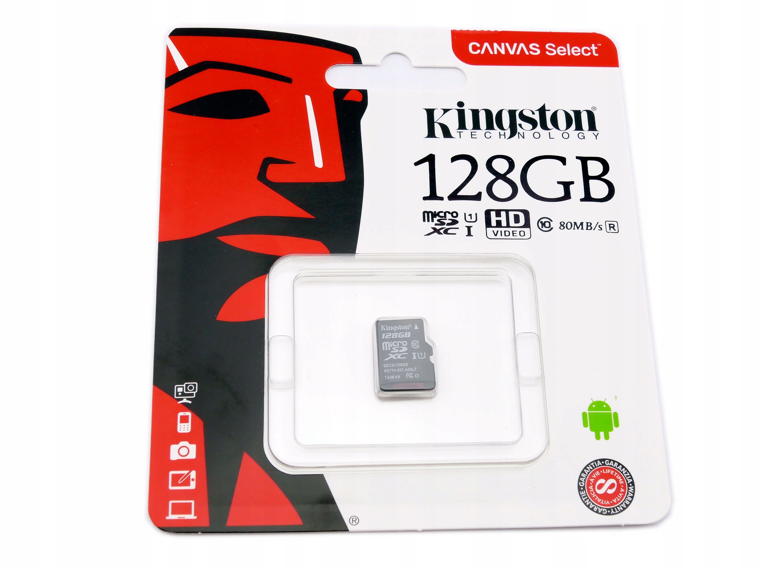 

Oryginalna Karta micro Sd 128 Gb Samsung Galaxy S7