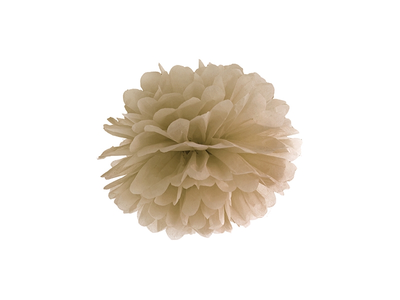 

Pompony Bibułowe Kule 25cm - Karmelowy PP25-085