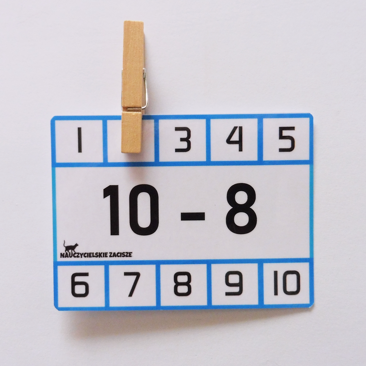 Klamerkowe pomoce DODAWANIE I ODEJMOWANIE 2 Przedmiot Edukacja wczesnoszkolna