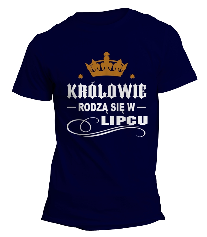 

koszulka Królowie Rodzą Się W Lipcu roz.M