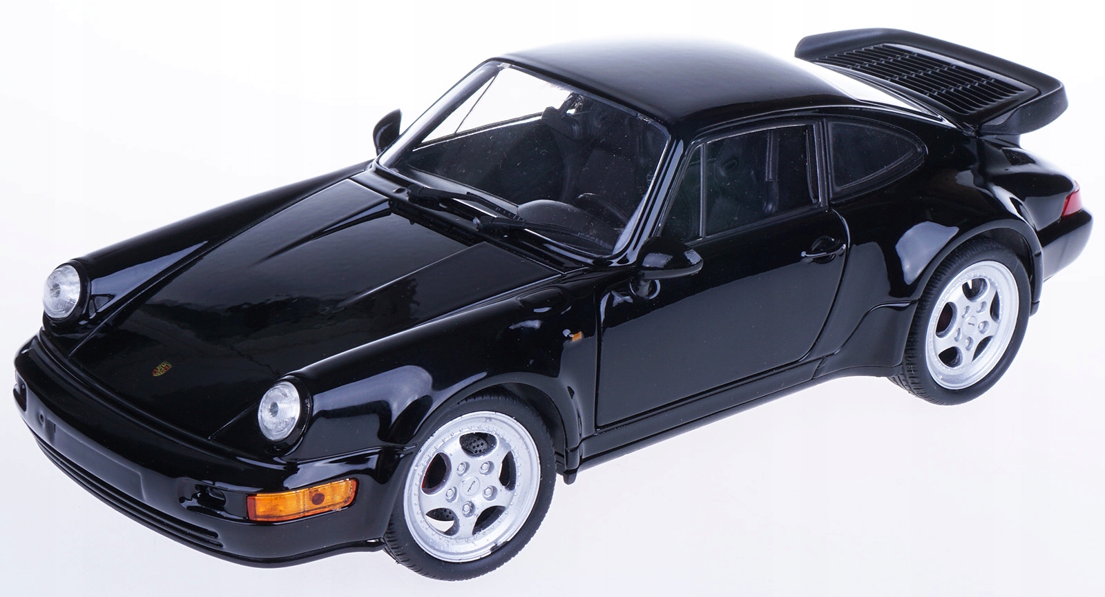1974 PORSCHE 911 TURBO 3.0 MODEL WELLY 1:24 CZARNY Kod producenta 120700
