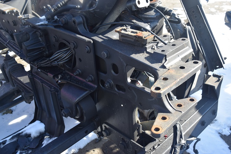 Подовжувач лівої рами Mercedes Actros MP3