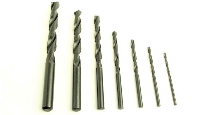 

Wiertła pod gwinty gwint Hss M3 M12 Kpl 7szt