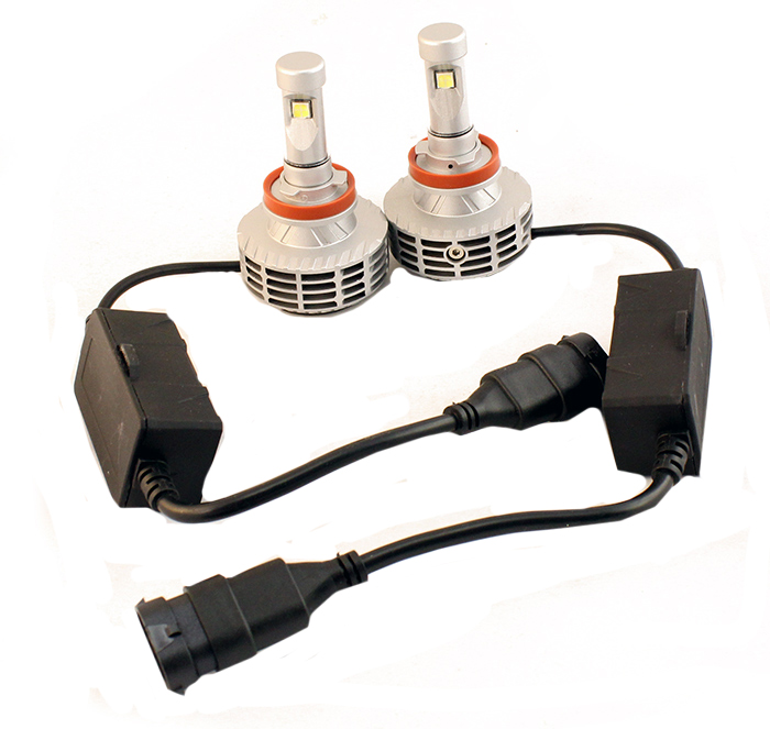H7 Led 12-24V 6000LM Premenlivá Farba Svetla Novinka