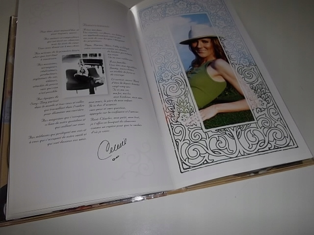 Celine Dion On Ne Change Pas DELUXE 3 CD + DVD FOT