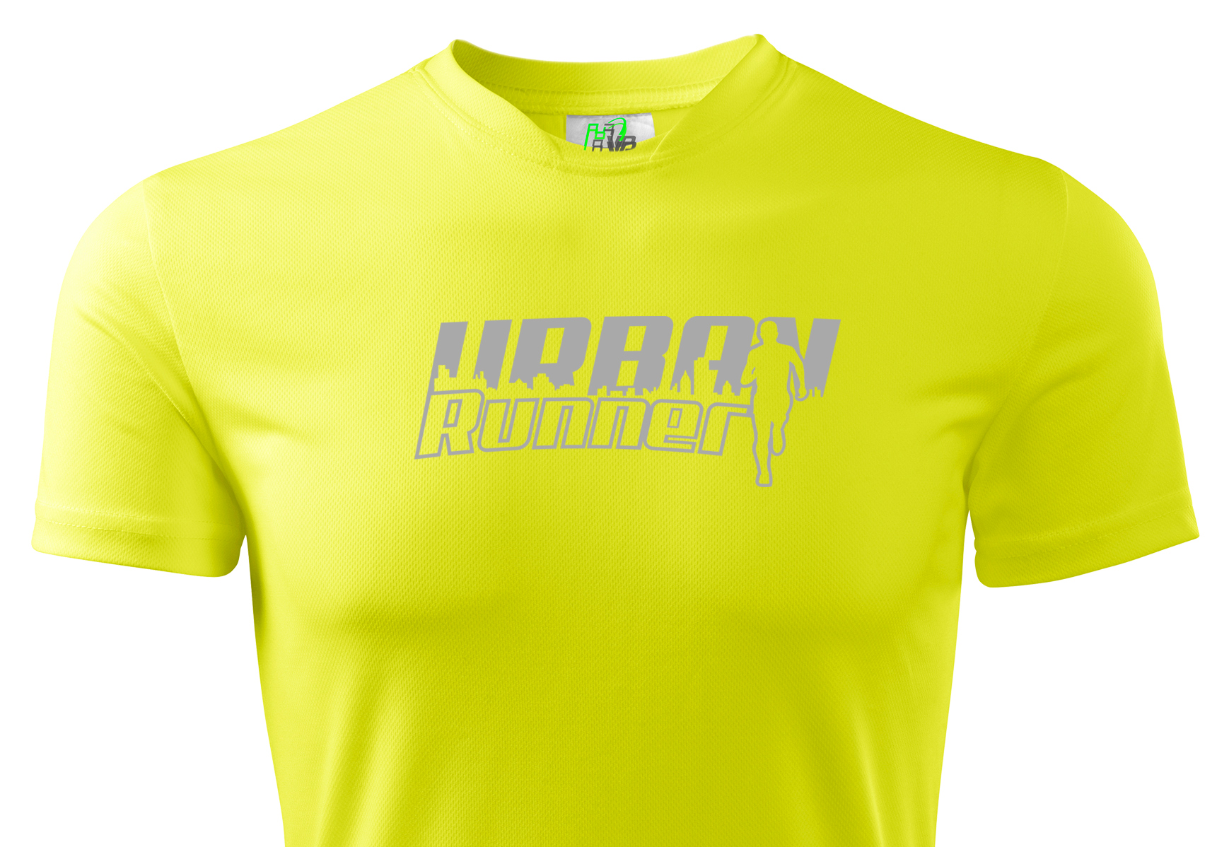 

Odblaskowy Koszulka Biegacza Urban Runner Odblask