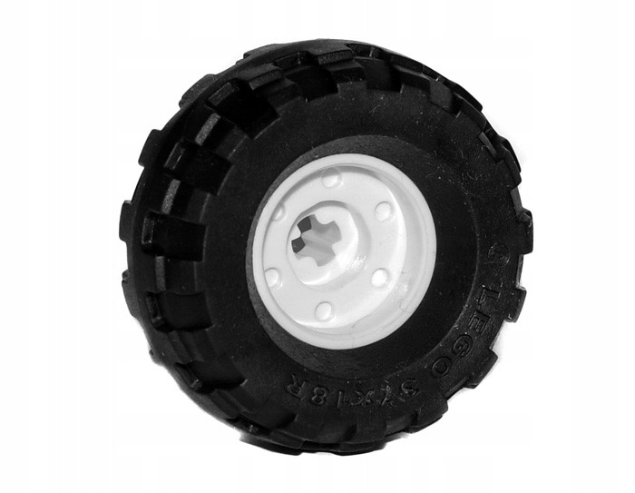 

Lego 6092256 55982 4506553 koło biała WeDO 45300