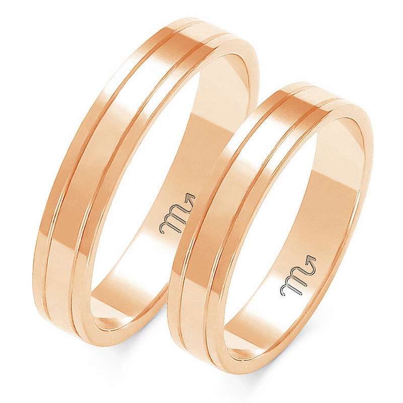 Zlaté Prstýnky 14K 4mm id A-203