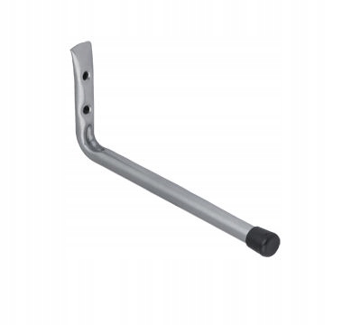

Pojedynczy Hak prosty stalowy do garażu 180x90mm