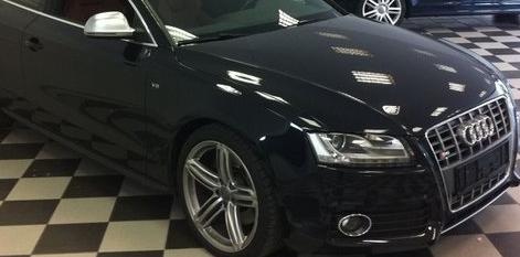 ИДЕАЛ. ПРАВА ЧЕТВЕРТЬ Перед AUDI A5 S5 B8 1 foto 1