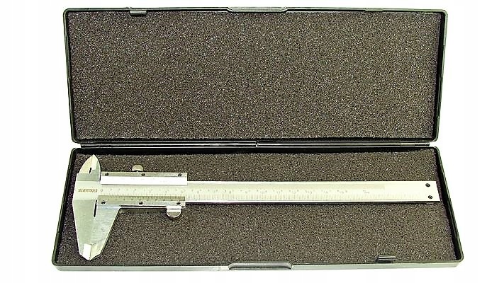 

Suwmiarka metalowa 150mm Silvertools