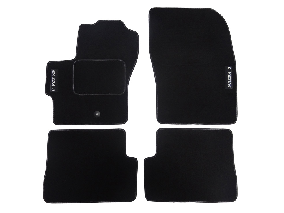 

Mazda 3 2003-2009 Dywaniki Welurowe 8mm