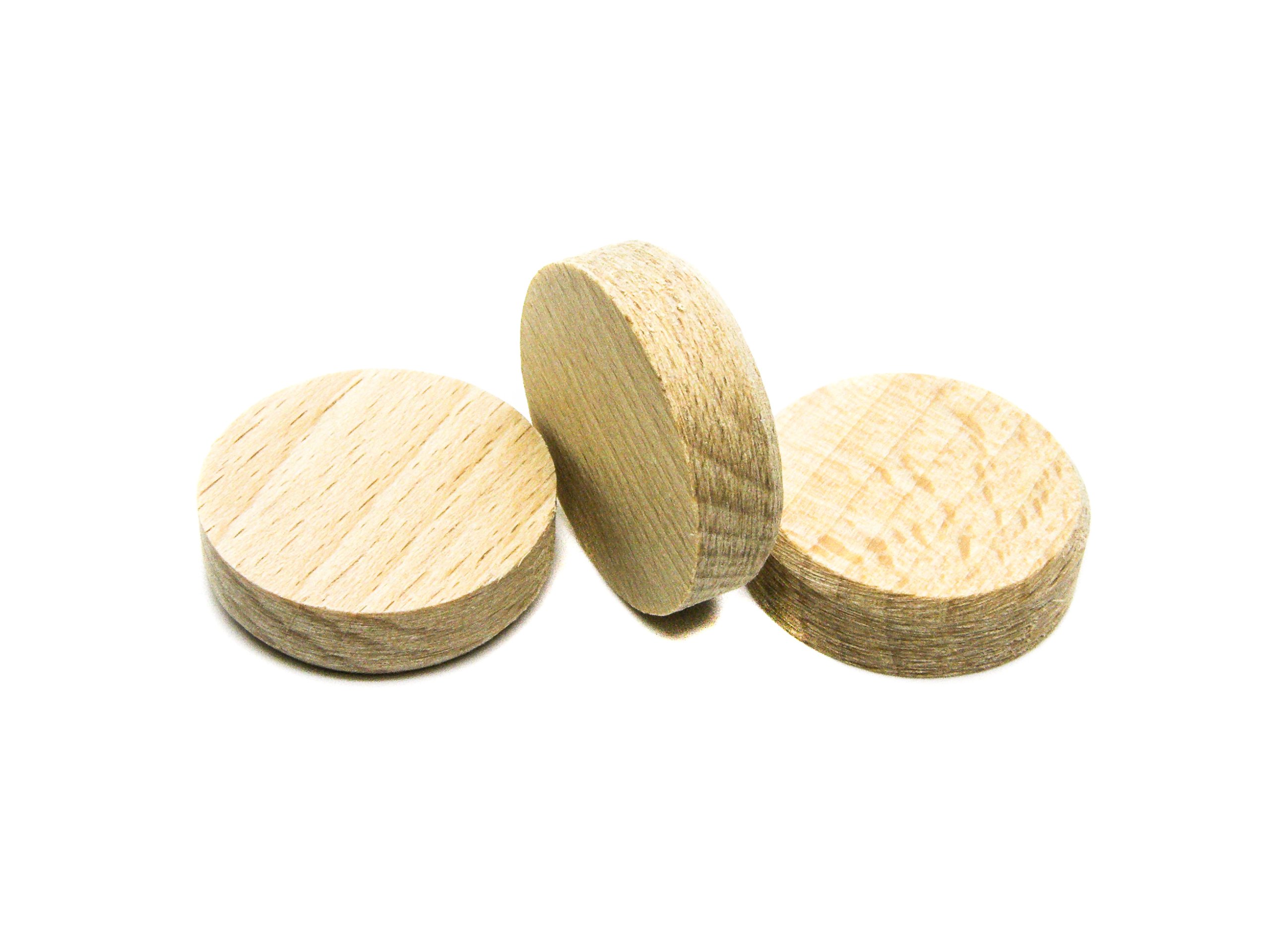 

Fleki Bukowe Fleki Z Deski Buk fi 20 mm 100 szt
