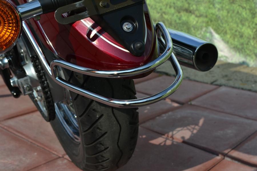 RELING NA TYLNY BŁOTNIK DRAG STAR 125 Dopasowanie do pojazdu produkt dedykowany