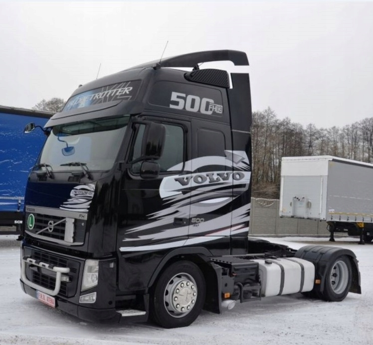 НАКЛЕЙКИ РОЗМИТИЙ ЛОГОТИП VOLVO FH 4 13 ПЛІВКА ПОЛІМЕР