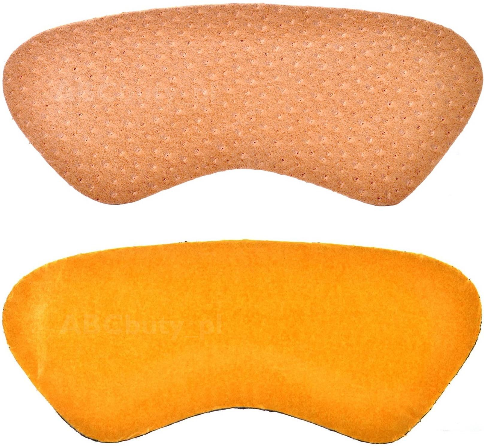 G10-83 BEŻOWE ZAPIĘTKI NA OBTARTE PIĘTY + ODCISKI Płeć uniseks