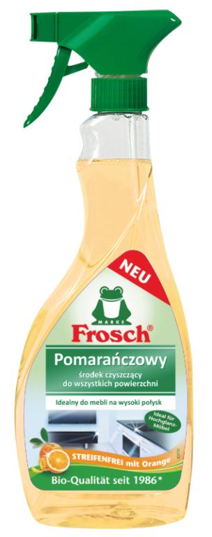 

Frosch! Czyści Meble Na Wysoki Połysk! Pomarańcz!