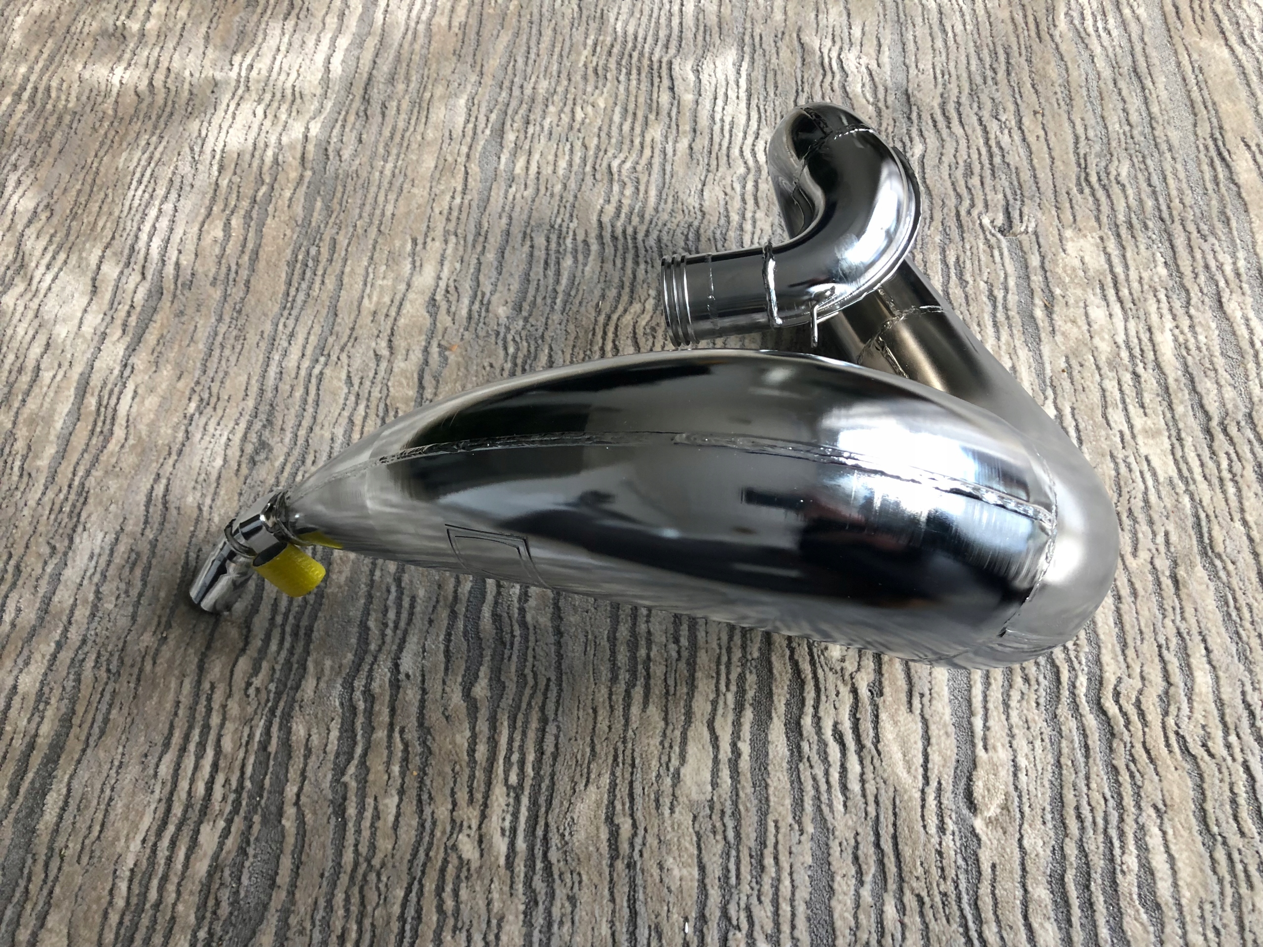 Beta Rr 250 300 13-23 difuzér chróm Fresco Cromo Cubamoto