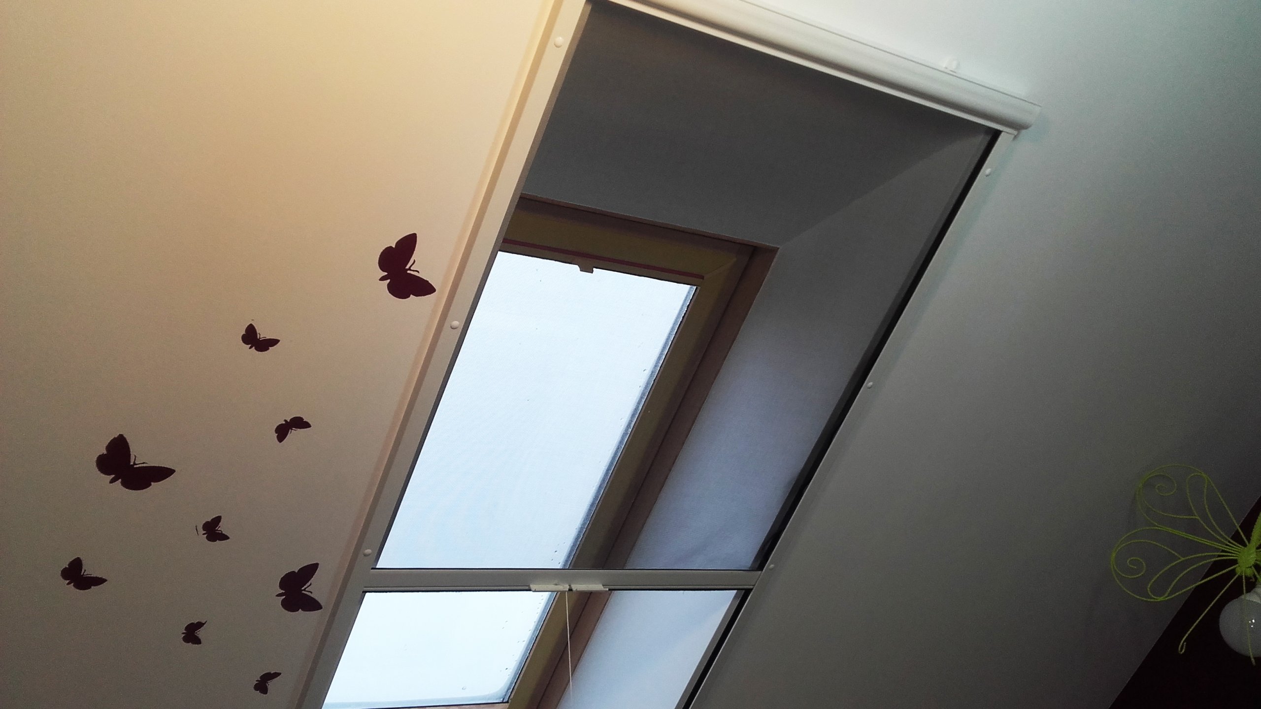 MOSKITIERA ROLOWANA DACHOWA NA OKNO DACHOWE WYMIAR Kod producenta 1