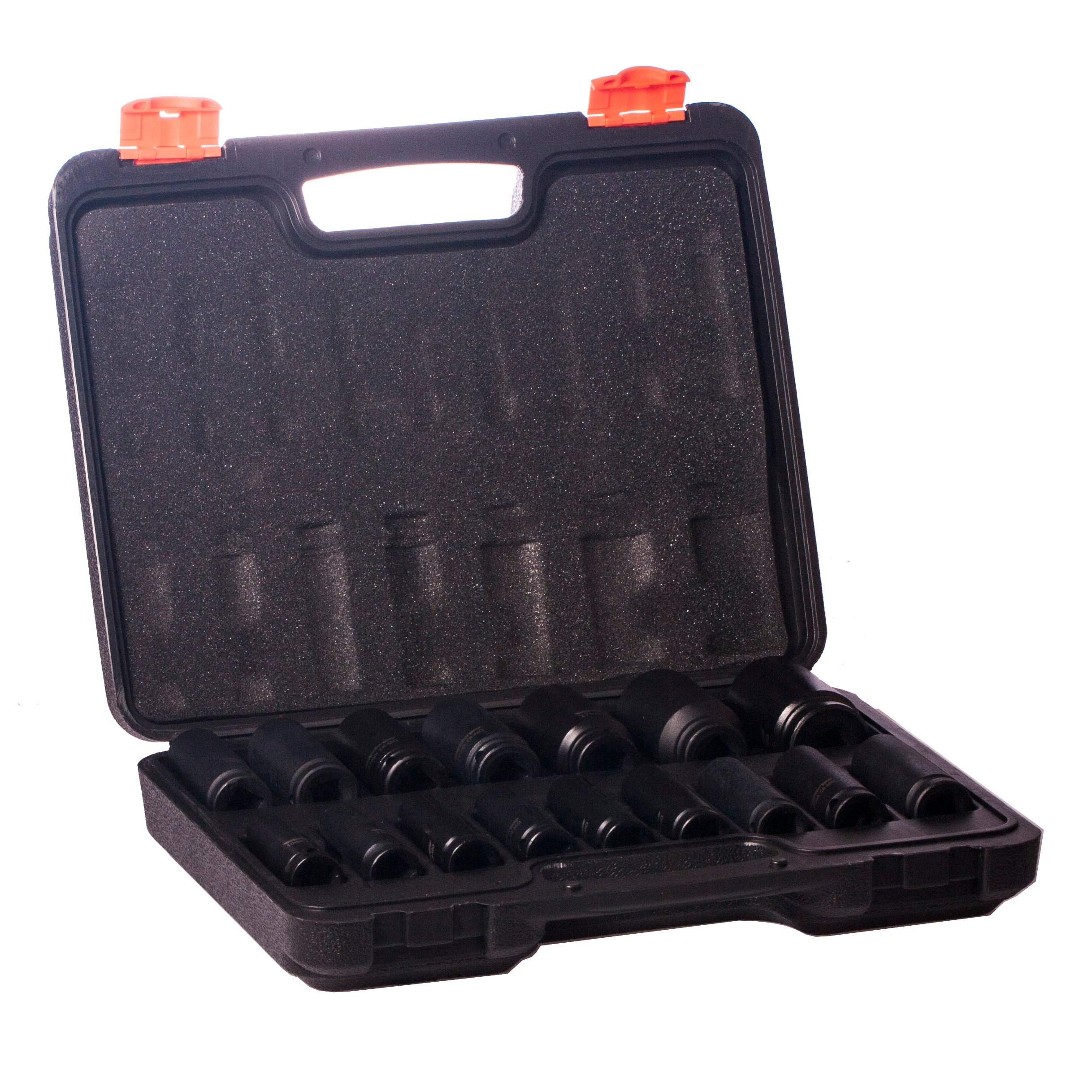 Zestaw nasadek udarowych 1 2 10 32 mm 16 sztuk Producent code 07 08 40091