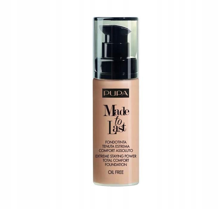 Pupa podkladová báze Made to Last 020 Light Beige