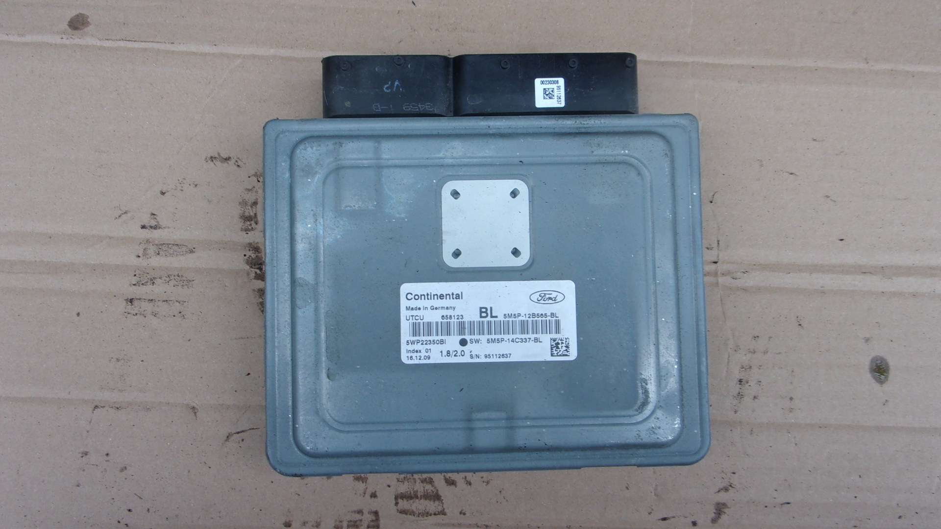 FORD FOCUS MK2 C-MAX 2.0 B КОМПЬЮТЕРНАЯ КОРОБКА.
