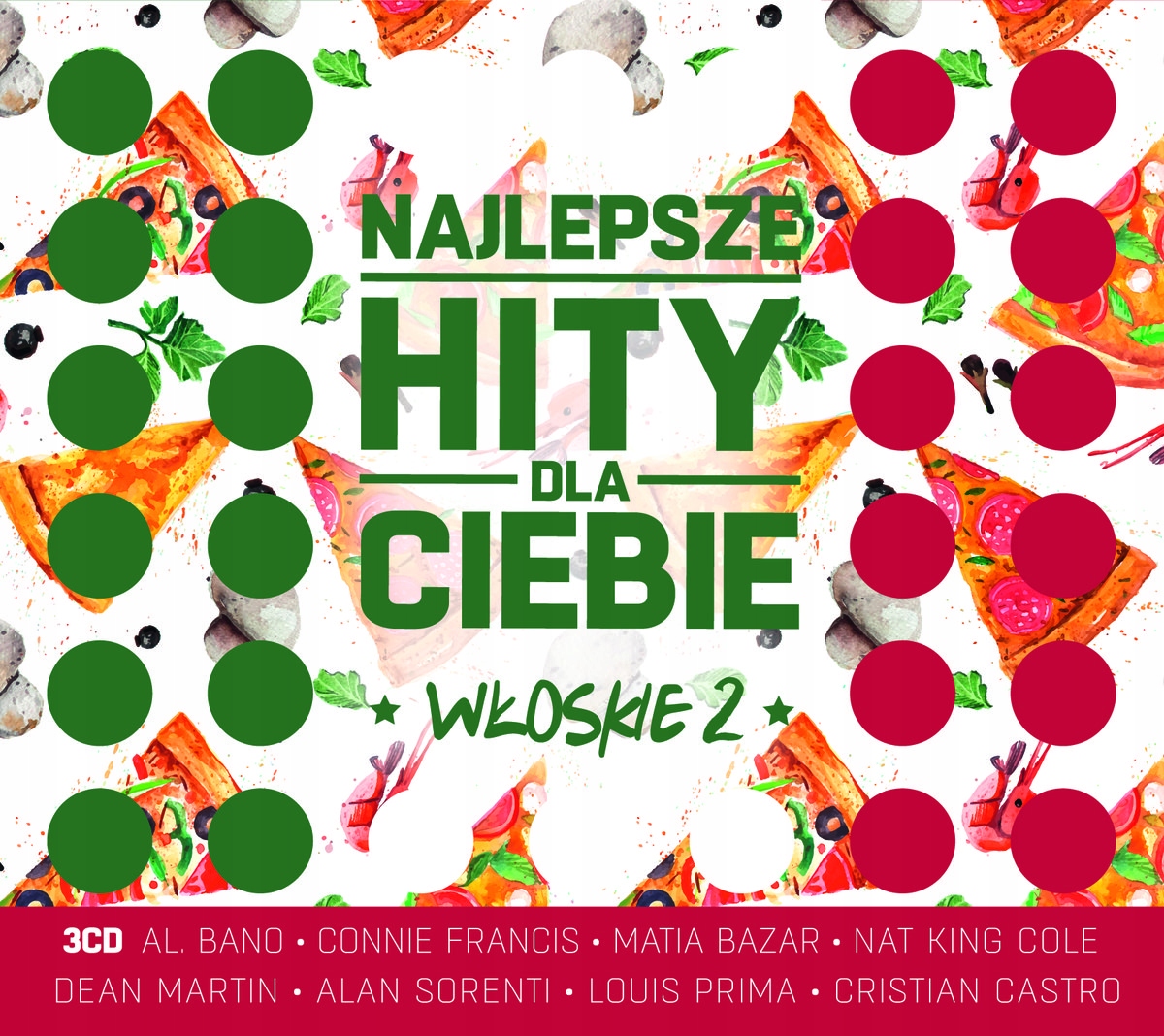 

Włoskie Przeboje Piosenki vol.2 Cotugno Poveri 3CD