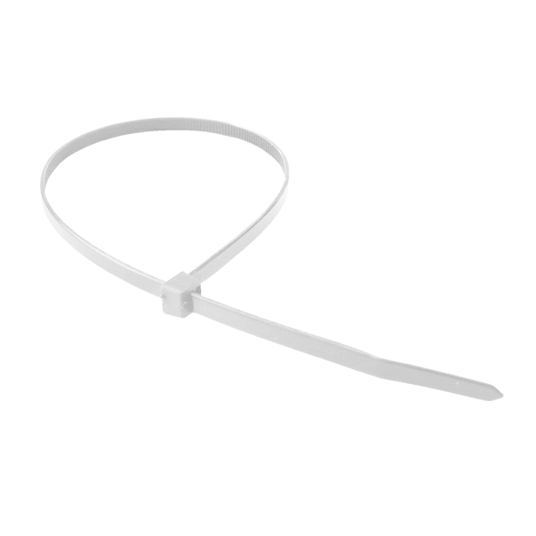 100 szt. Trytytki 7,8x400mm Opaski Zaciskowe Uv Nylon-66 Długie Mocne