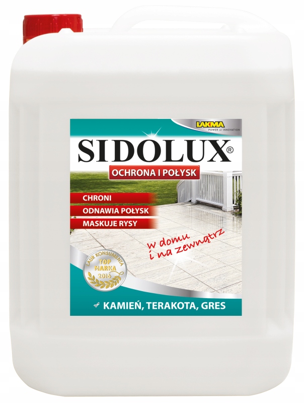 

Sidolux Expert ochrona i nabłyszczanie kamienia 5l