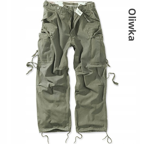 Surplus Spodnie Kopia Bojówki M65 Fatigues XXL