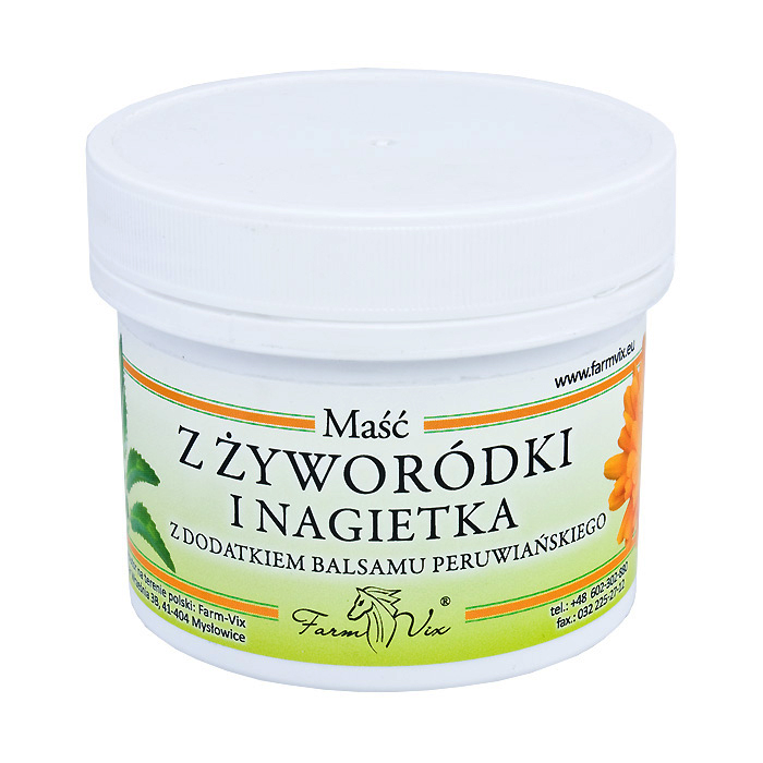 

Maść z żyworódki i nagietka - żyworódka 150ml