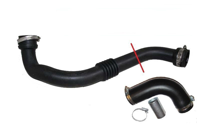 Trubka Hadice Turbo Intercoole Renault Megane II 1.9DCI