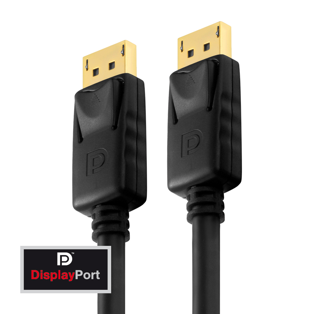 PureLink PI5000-100 - kabel DisplayPort v1.4, 10m Złącza DisplayPort - DisplayPort