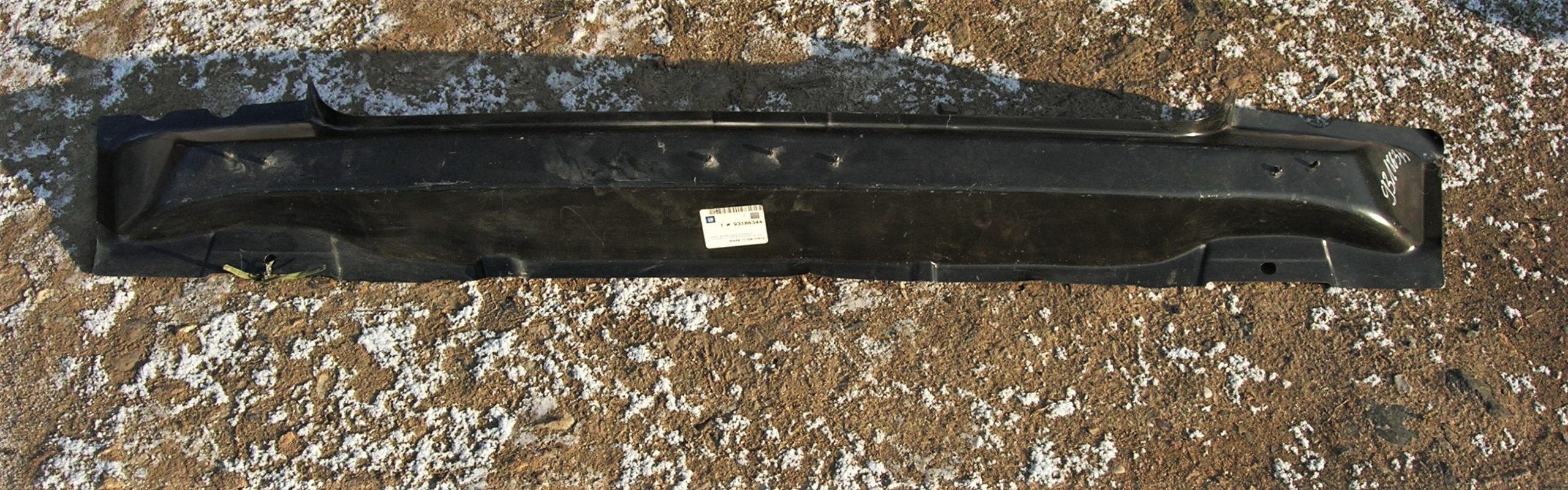 93186344 - SAAB 9-3 ЗАДНИЙ РЕМЕНЬ