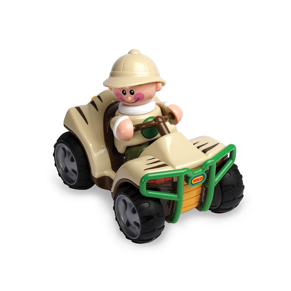 TOLO TOYS FRIENDS QUAD SAFARI Стать хлопчиків