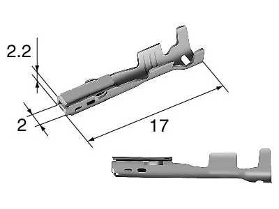 WTYK SUMITOMO 6 PIN PIN KOSTKA HONDA NISSAN C AFR za 17.00